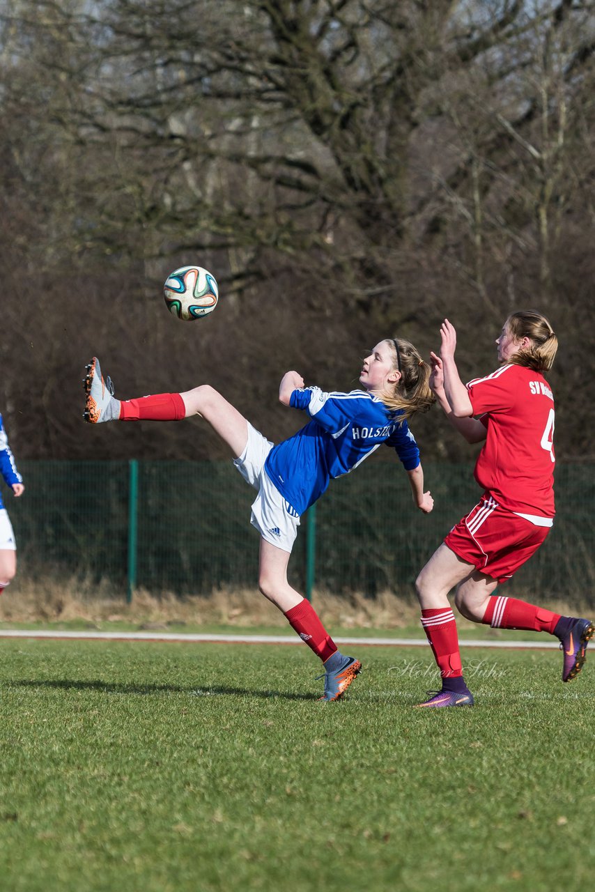 Bild 193 - B-Juniorinnen SV Wahlstedt - Holstein Kiel : Ergebnis: 0:7